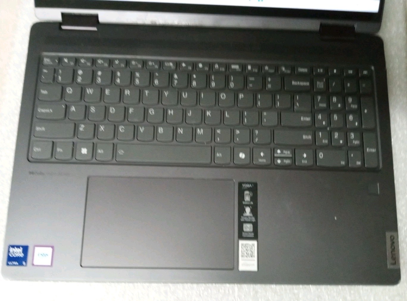 Lenovo Yoga 7 2-in-1 16 16IML9 Touchscreen Laptop Intel Ultra 5 125U 16GB 512G