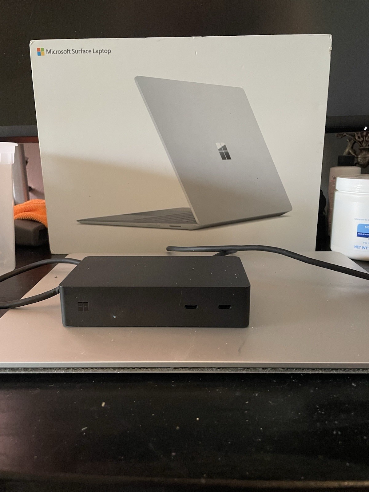 Microsoft Surface Laptop + Surface Docking Station