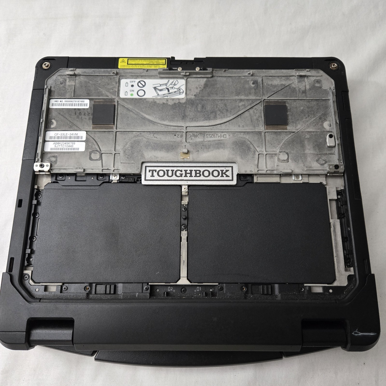 Panasonic Toughbook CF-33 i5-7300U 2.6GHz 256GB SSD 16GB Ram 4G – GPS – Grade B