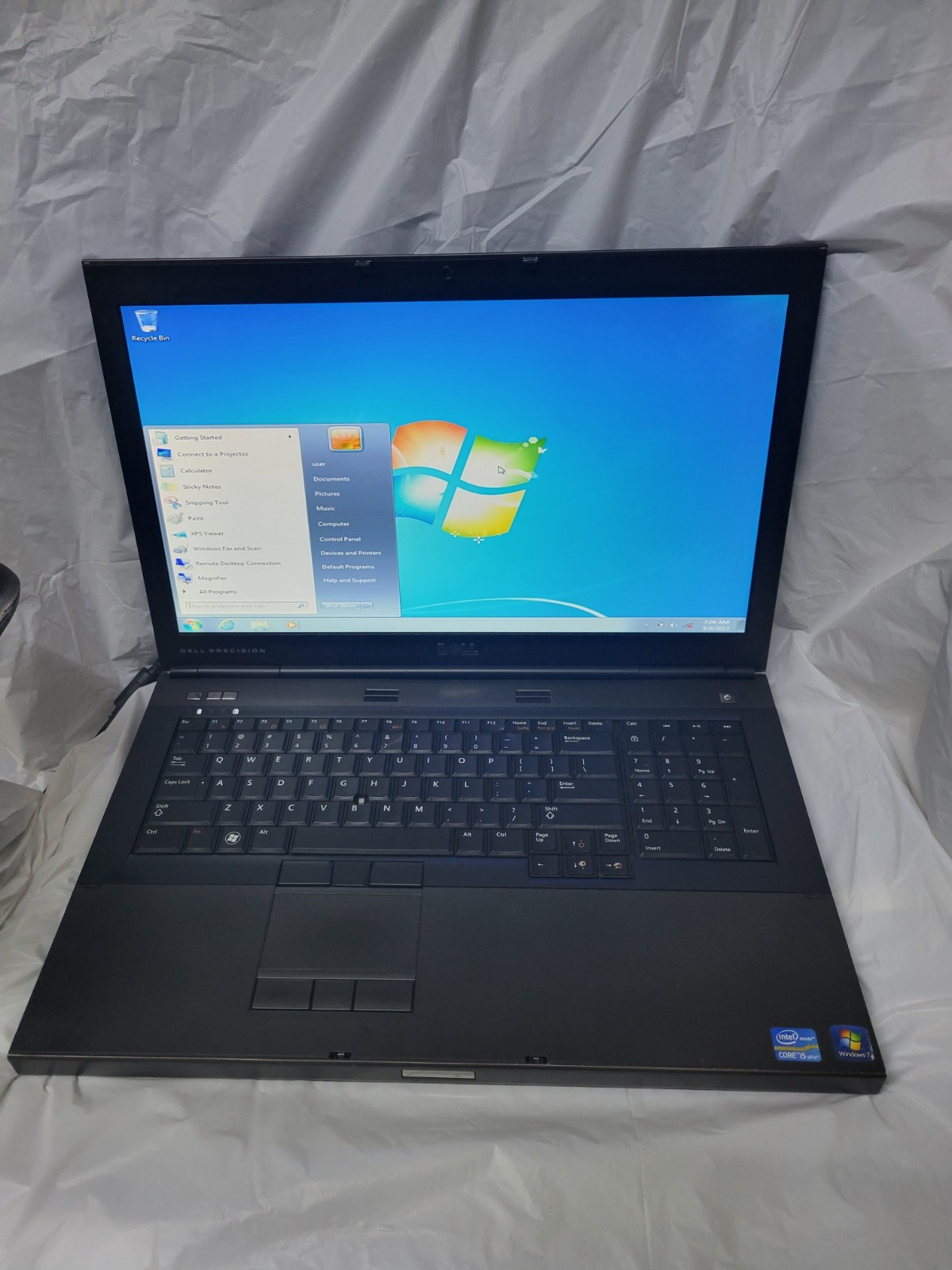 Dell Precision M6600 17.3″ Core i5-2520M 2.5GHz 16GB RAM,256GB SSD,WIN 7 PRO,