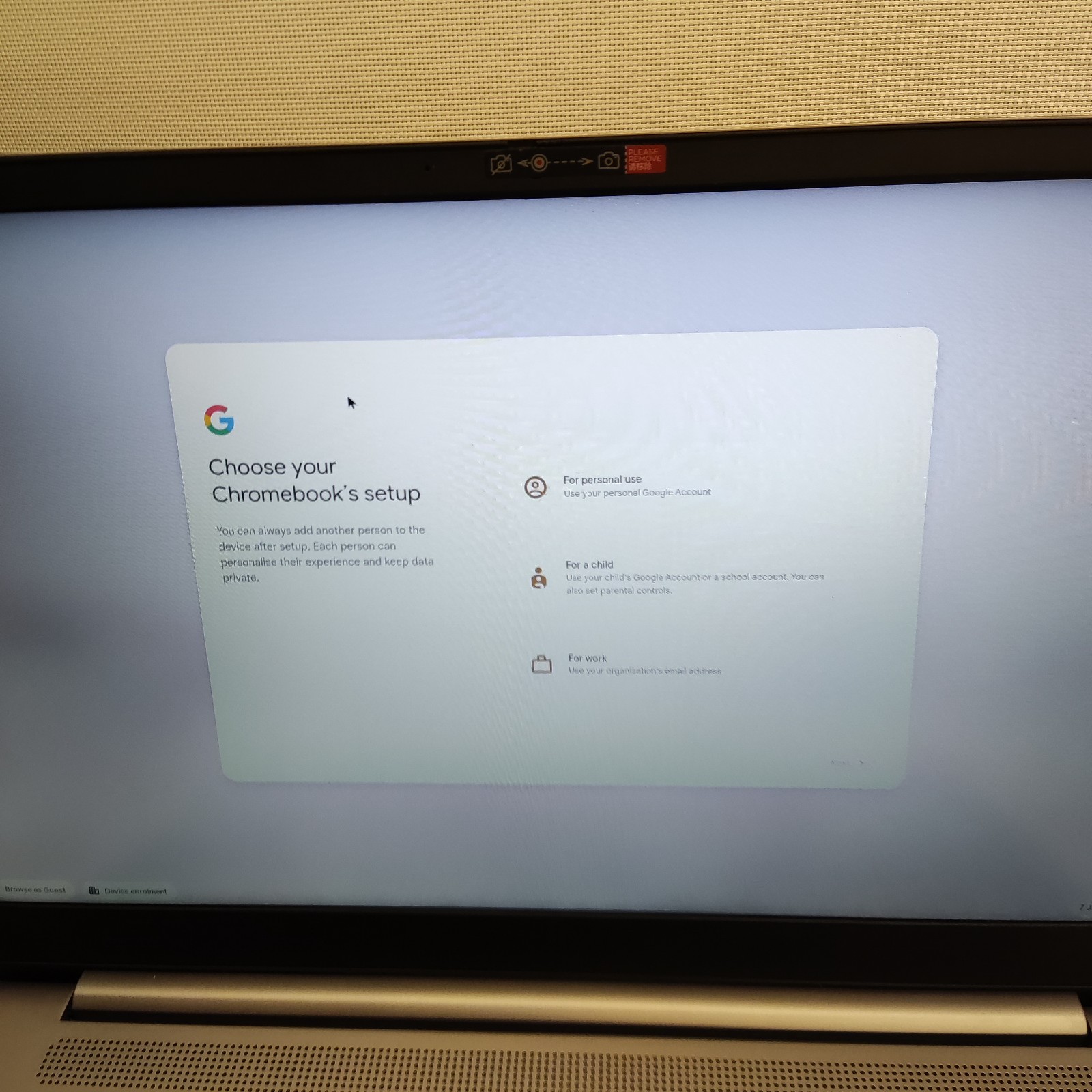 LENOVO IDEAPAD 3 CHROME 15IJL6 LAPTOP INTEL PENTIUM N6000 4GB RAM COMPUTER PC