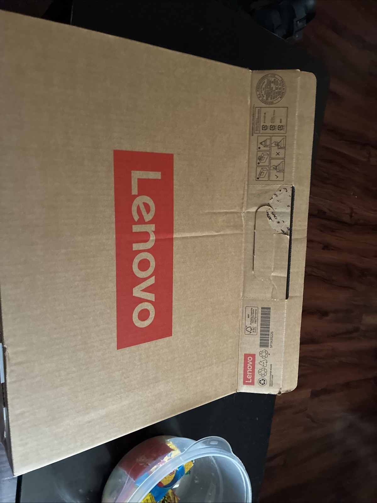 Lenovo IdeaPad Slim 3 15IANB Display: 15.6” FHD Storage: 128GB. UFS RAM: 8gb !!!