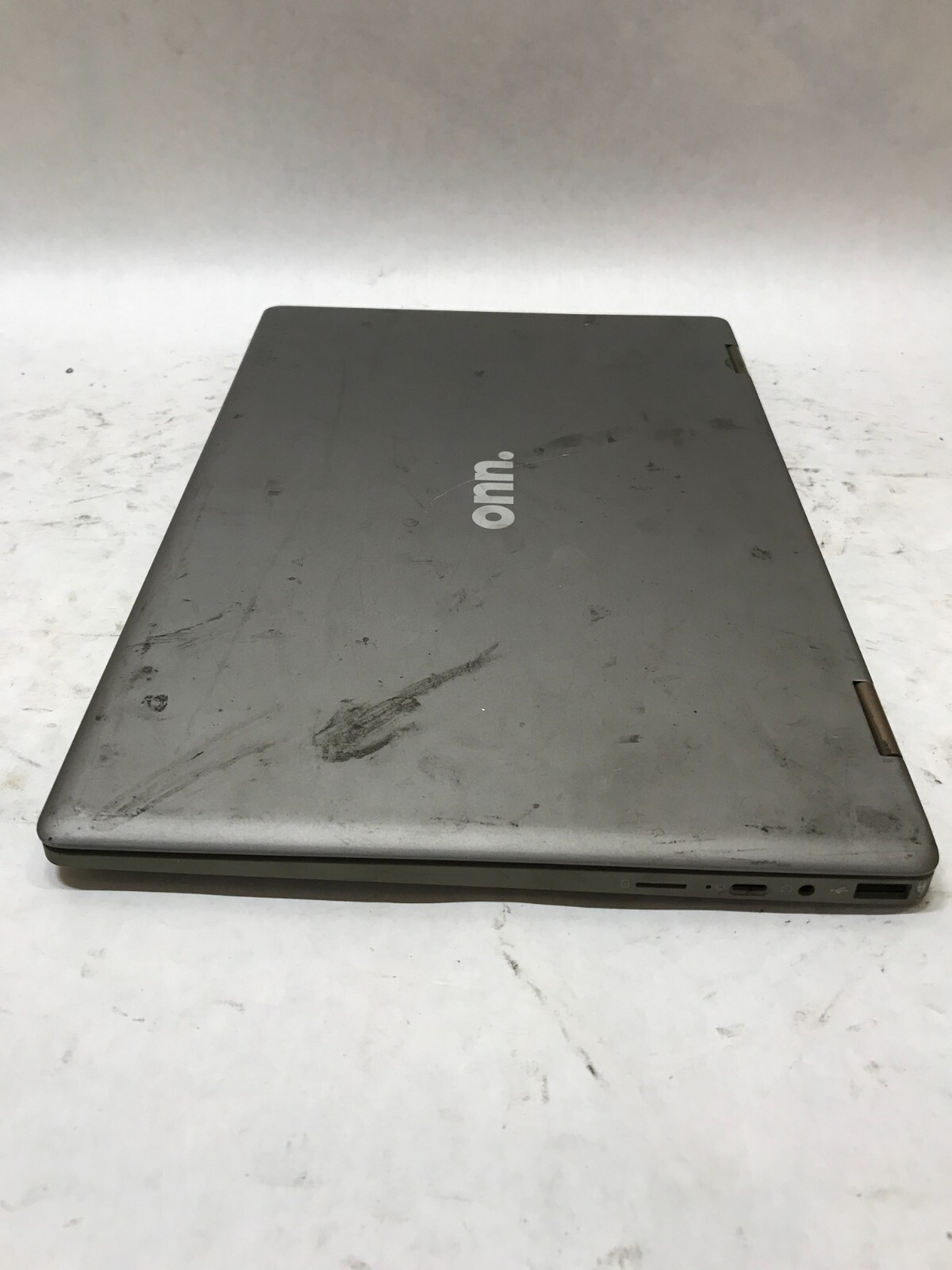 Onn 100002434 13″ Intel i3-8145U 4GB RAM NO SSD/OS For Parts/Repair AS IS!! – DW