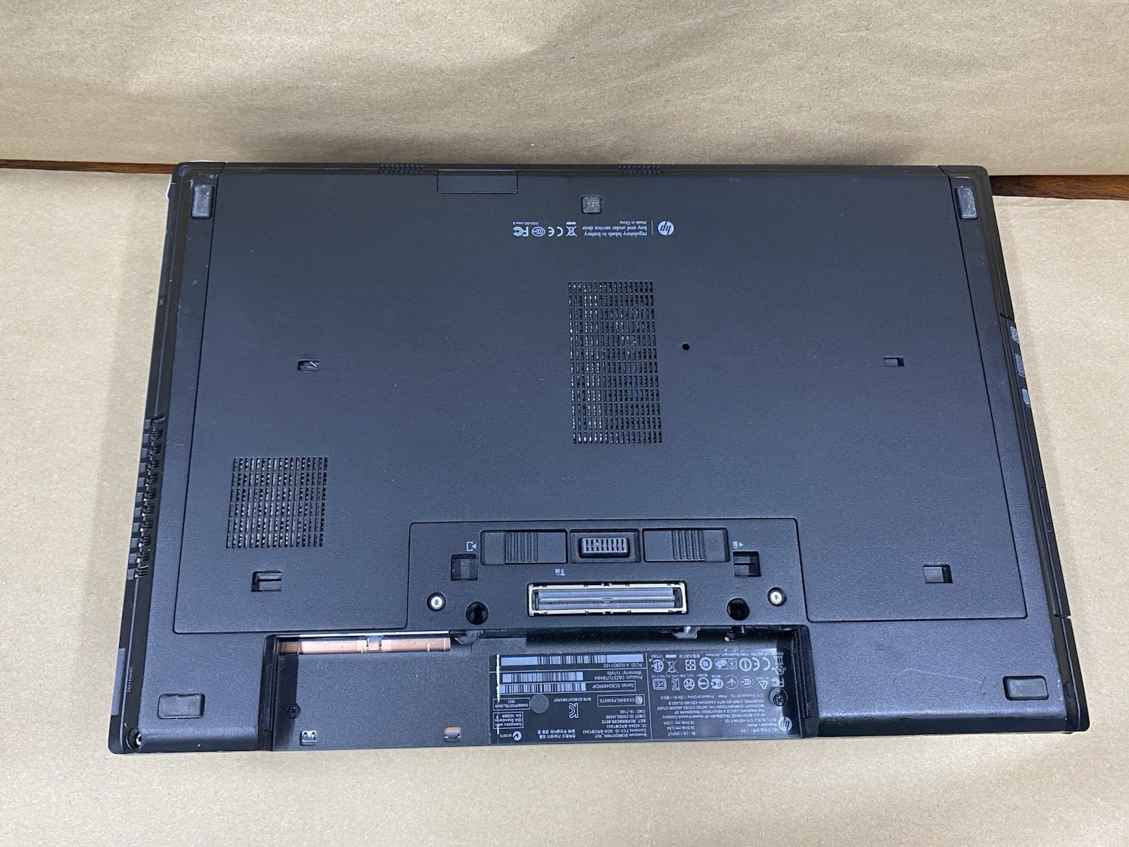 Lot of (5) HP 8570P – 15.5″ HD – i5-3230M – No RAM – NO HDD – NO OS – READ