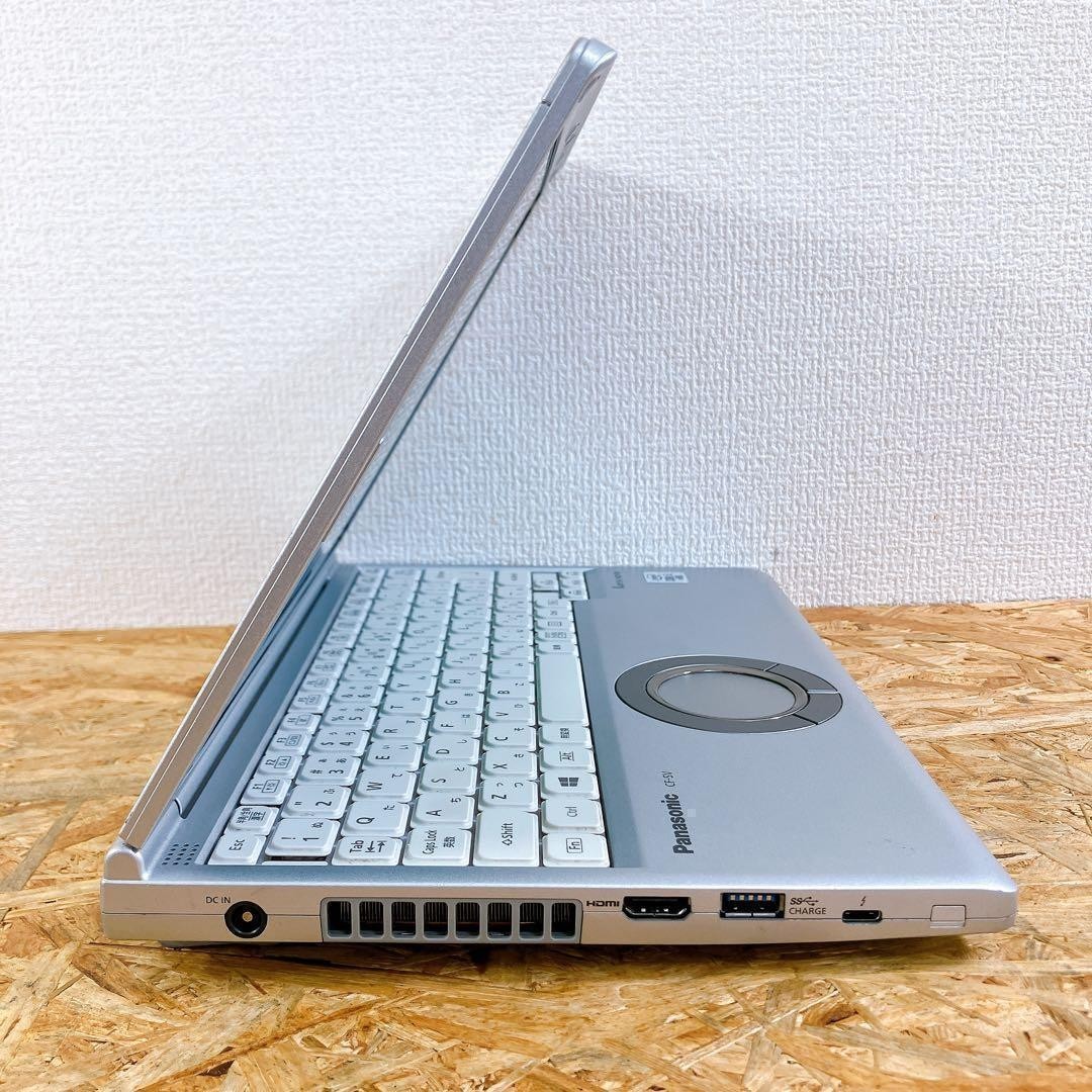 Panasonic Let’s Note CF-SV9 Core i5-10310U 8GB 256GB SSD Win11 Pro Wi-Fi 6