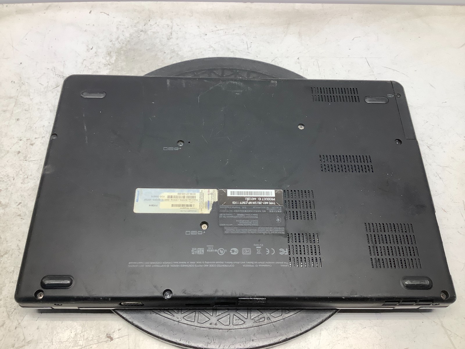 Lenovo ThinkPad E420S Intel i5-2410M 2.3GHz 4 GB NO HDD/Battery