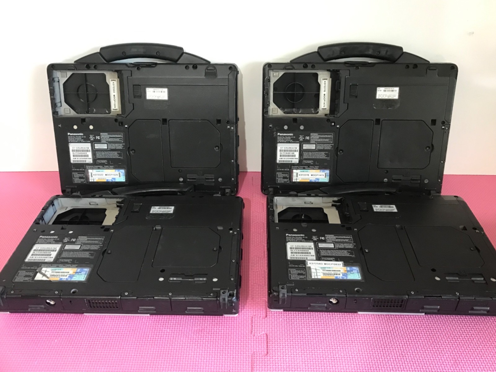 4 Panasonic Toughbook CF-53 i5-3340M 2.7GHz 8Gb NO HD/ Caddy MK3 53SUREA1M #26