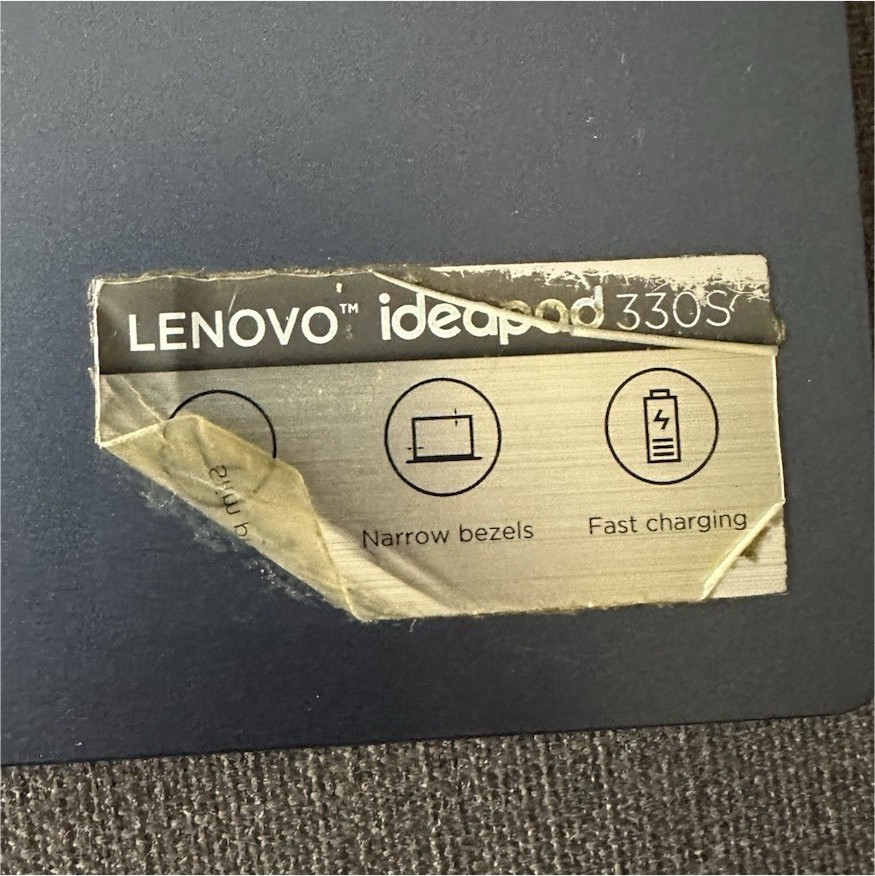 Lenovo IdeaPad 330S-15IKB Intel Core i5 8th Gen Blue Laptop Casual Computing