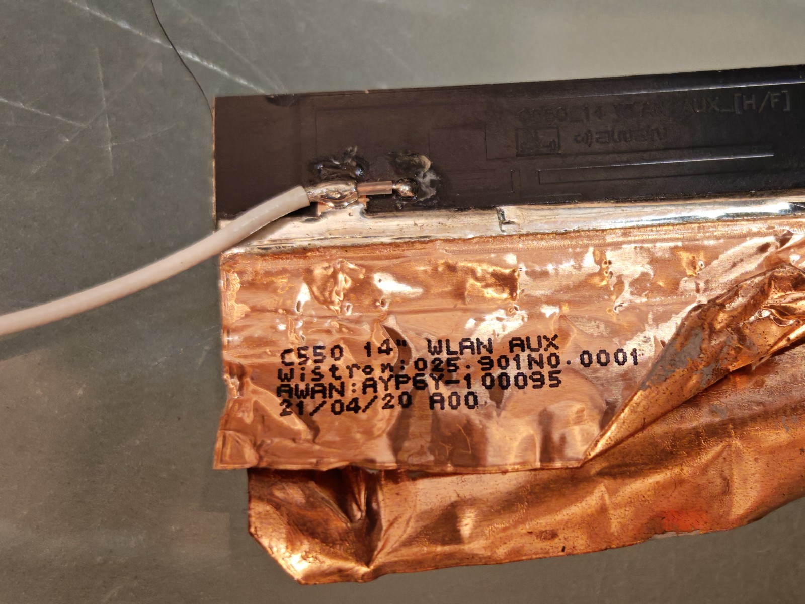 LENOVO FLEX 5 5-14ARE05 5-14IIL05 5-14ITL05 ANTENNA WIFI CABLES 025.901N3.0001