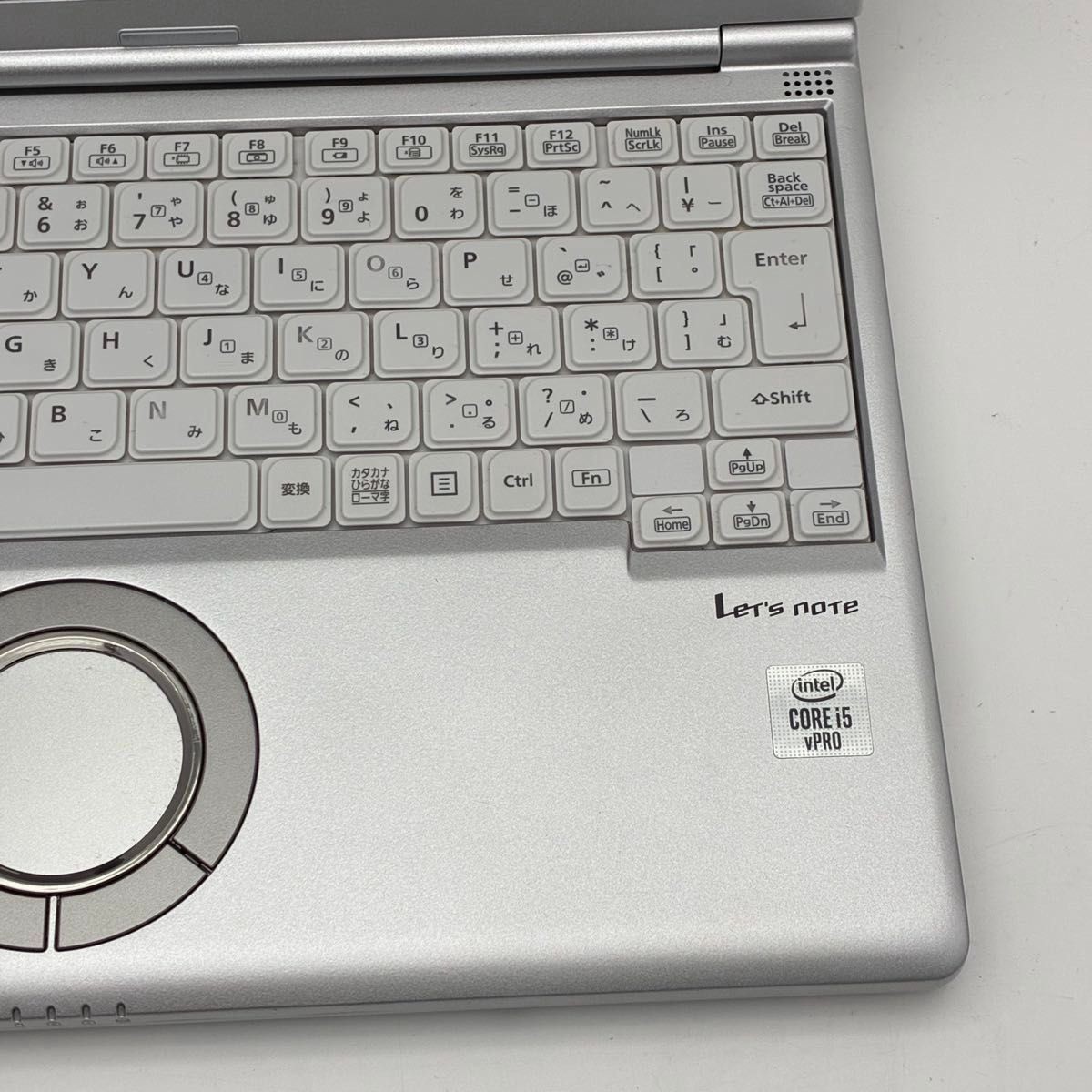Panasonic Let’s Note CF-SV9 Core i5 memory 8GB SSD256GB Windows11 used item