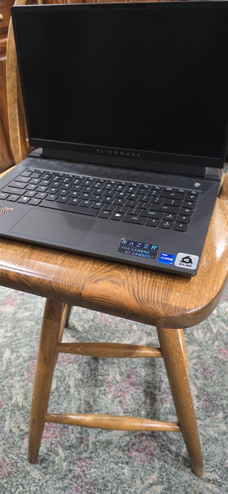 alienware M15 R7 3080ti, QHD, 64gb ram, 1TB Storage, MK cherry KB + travel bag