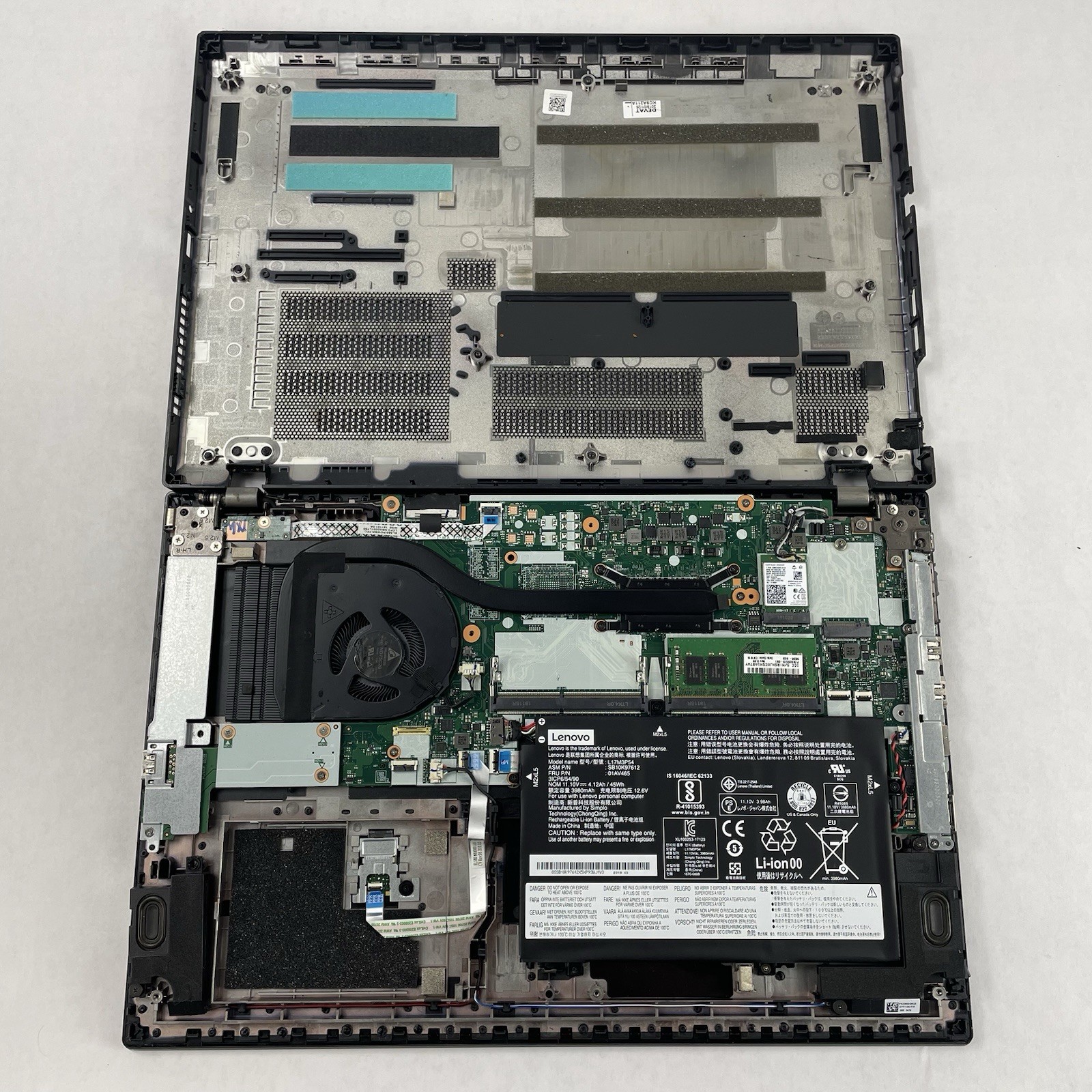 Lenovo ThinkPad L580 15.6″ i5-8250U 1.60 GHz 8 GB RAM No SSD/OS/AC – Missing Key