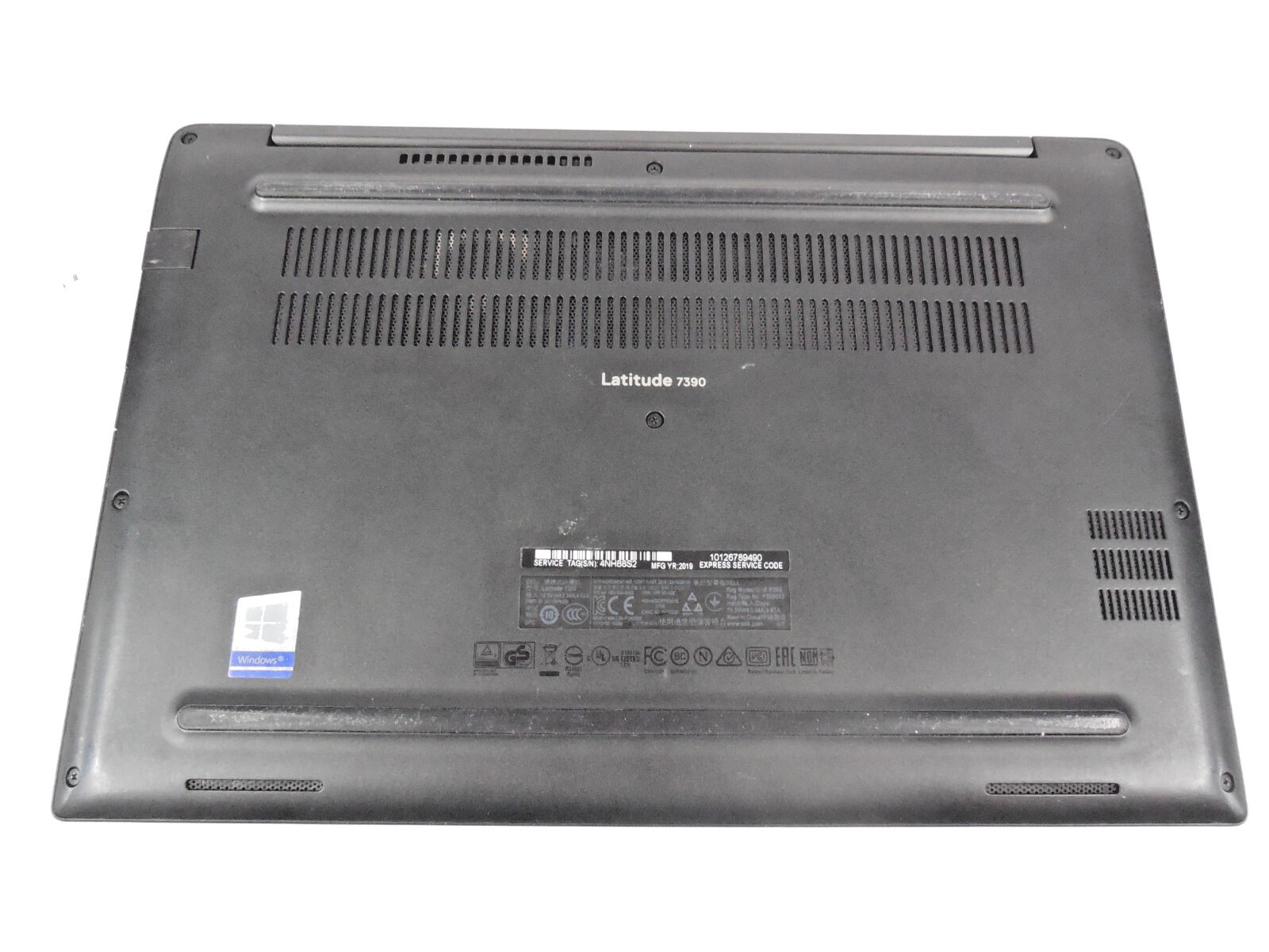 13″ DELL LATITUDE 7390 Intel i5-7300U at 2.60GHz 8GB RAM 128GB M.2 SSD, NO OS