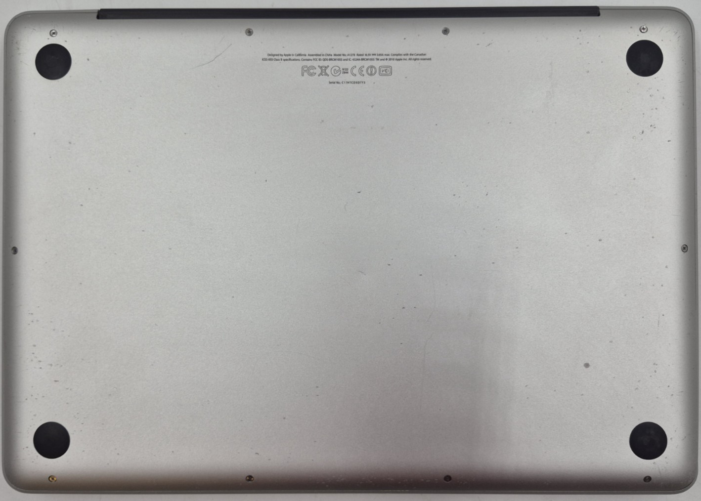 Apple MacBook Pro 13″ Mid 2012 i5-3210M 2.50GHz 4GB RAM 120GB SSD