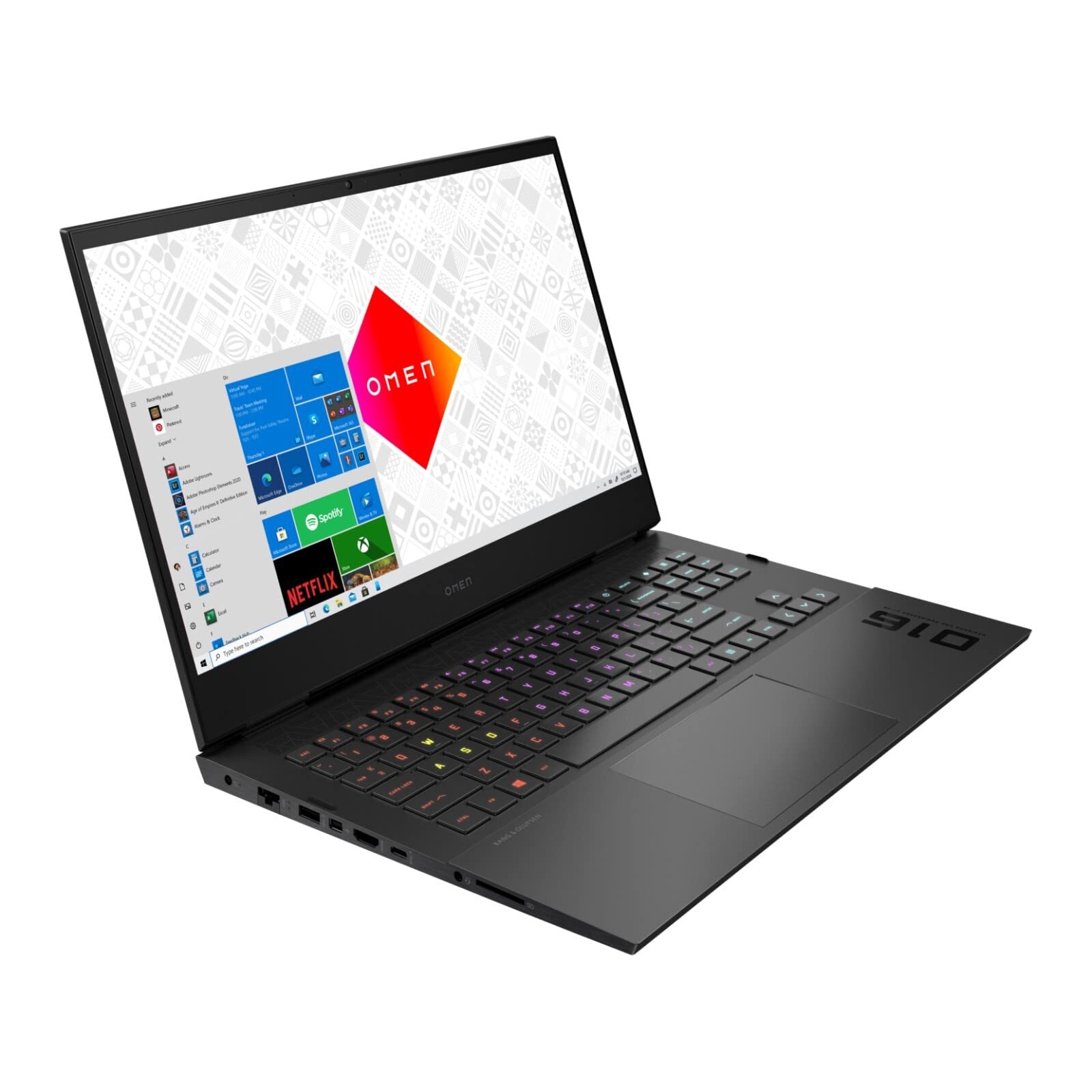 HP OMEN 16-k0033dx 16.1″ (1TB SSD, Intel Core i9-12900H, 16GB RAM, NVIDIA…