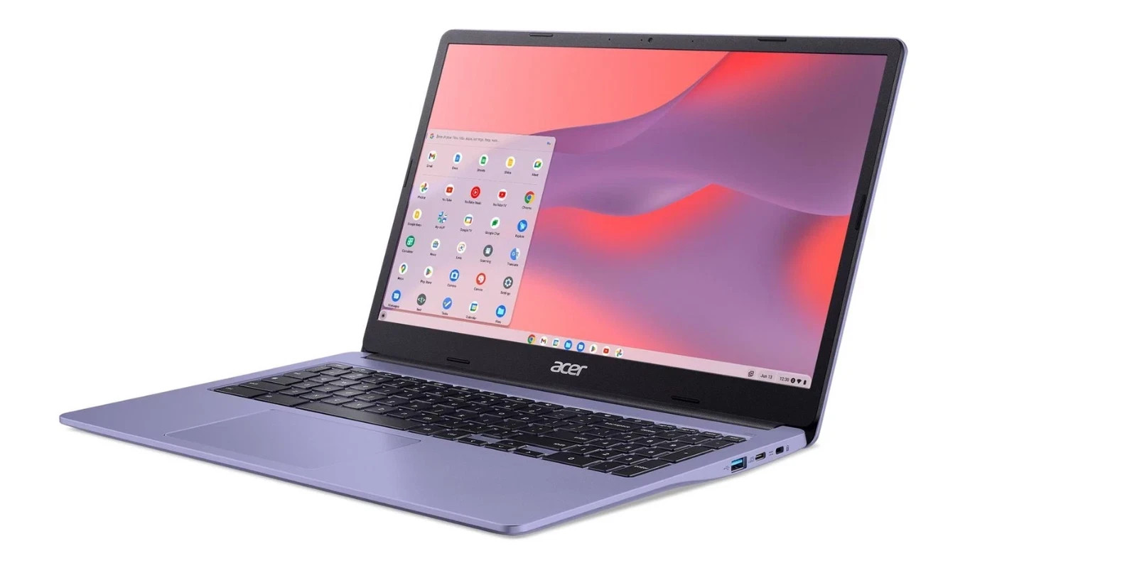 Acer Chromebook 315 15.6″ Intel Celeron N4500 4GB RAM 64GB eMMC UHD Refurbished
