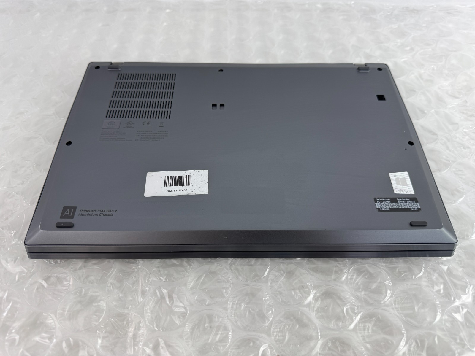 Lenovo ThinkPad T14s Gen 2 i7-1165G7 16GB 256GB SSD 14″ FHD Touch Win 11 Pro