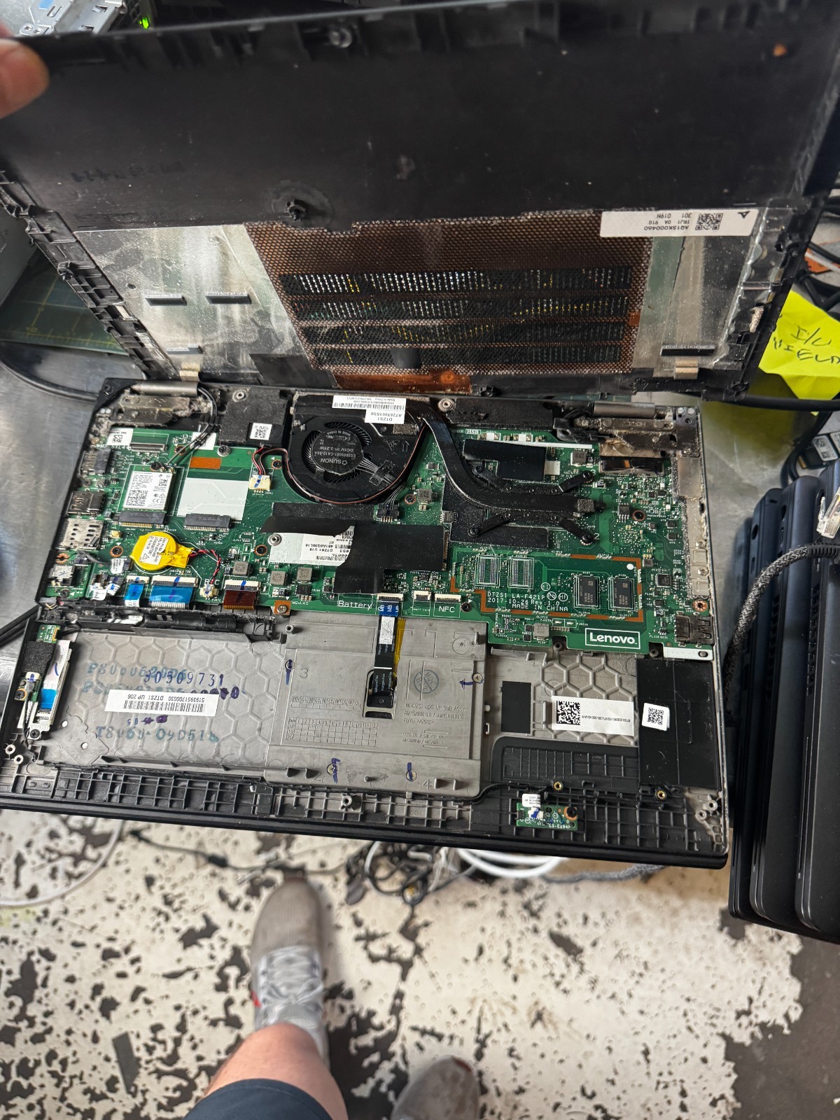 Lenovo ThinkPad X380 Yoga Core I3-8130 4GB RAM Laptop For Repair #6151