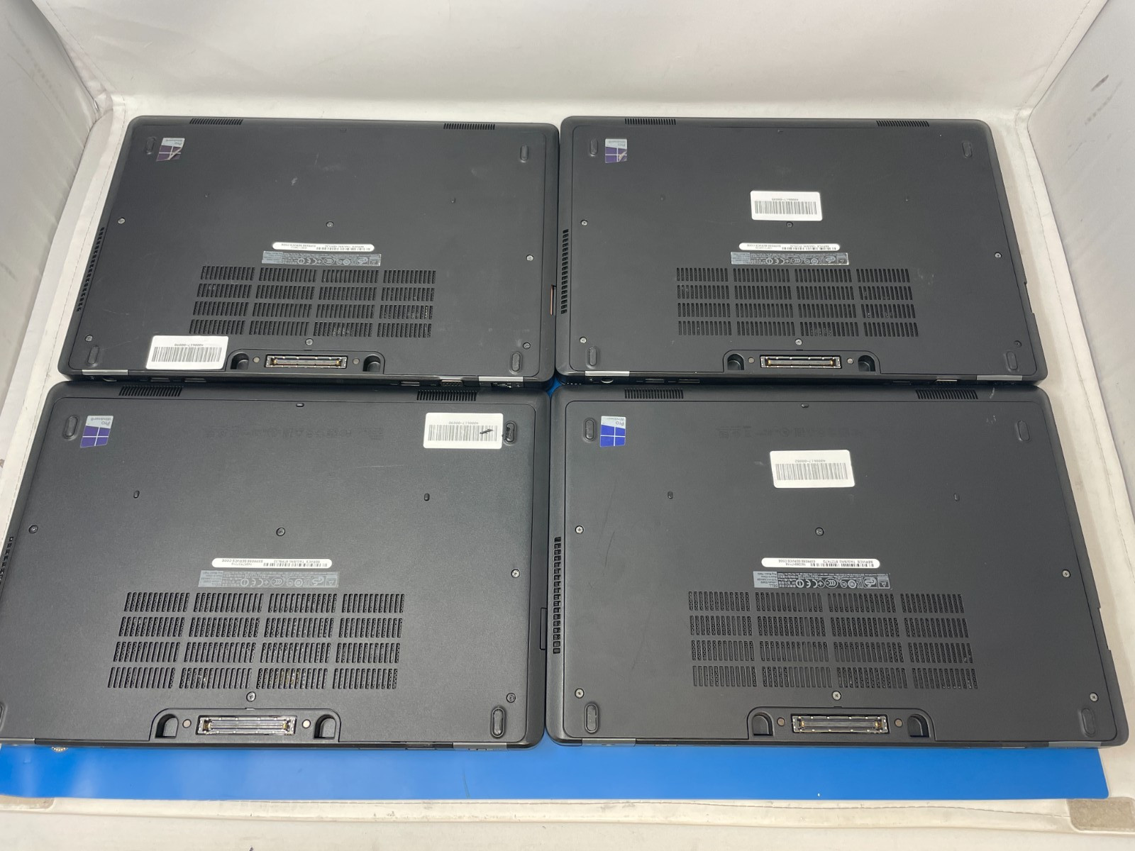 Lot: 4 Dell Latitude E5450 14″ Core i5 5th Gen 8GB RAM 500GB HDD FOR REPAIR