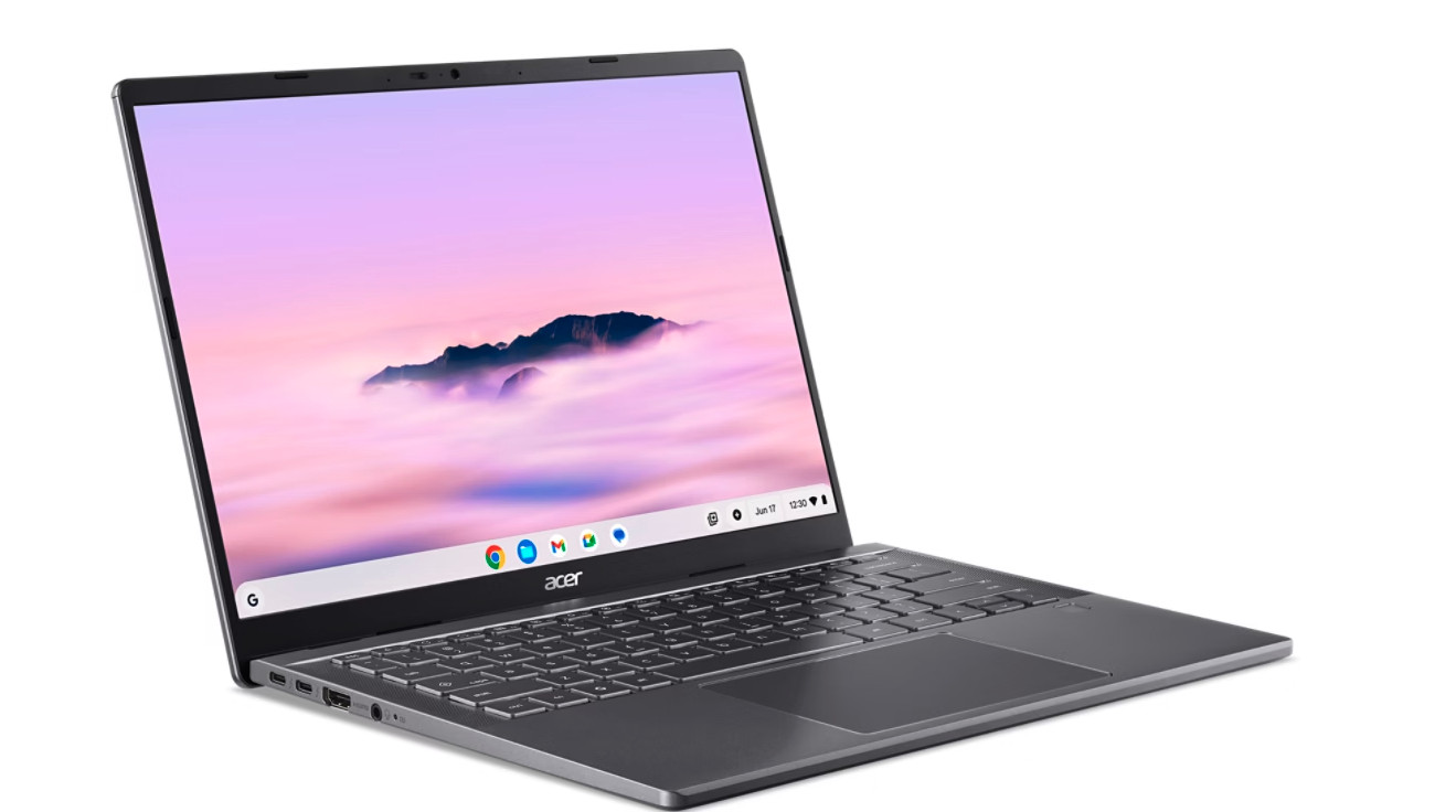 Acer Chromebook Plus 714 14″ Core U5 1st Gen 16GB 256GB Touch ChromeOS Refurb
