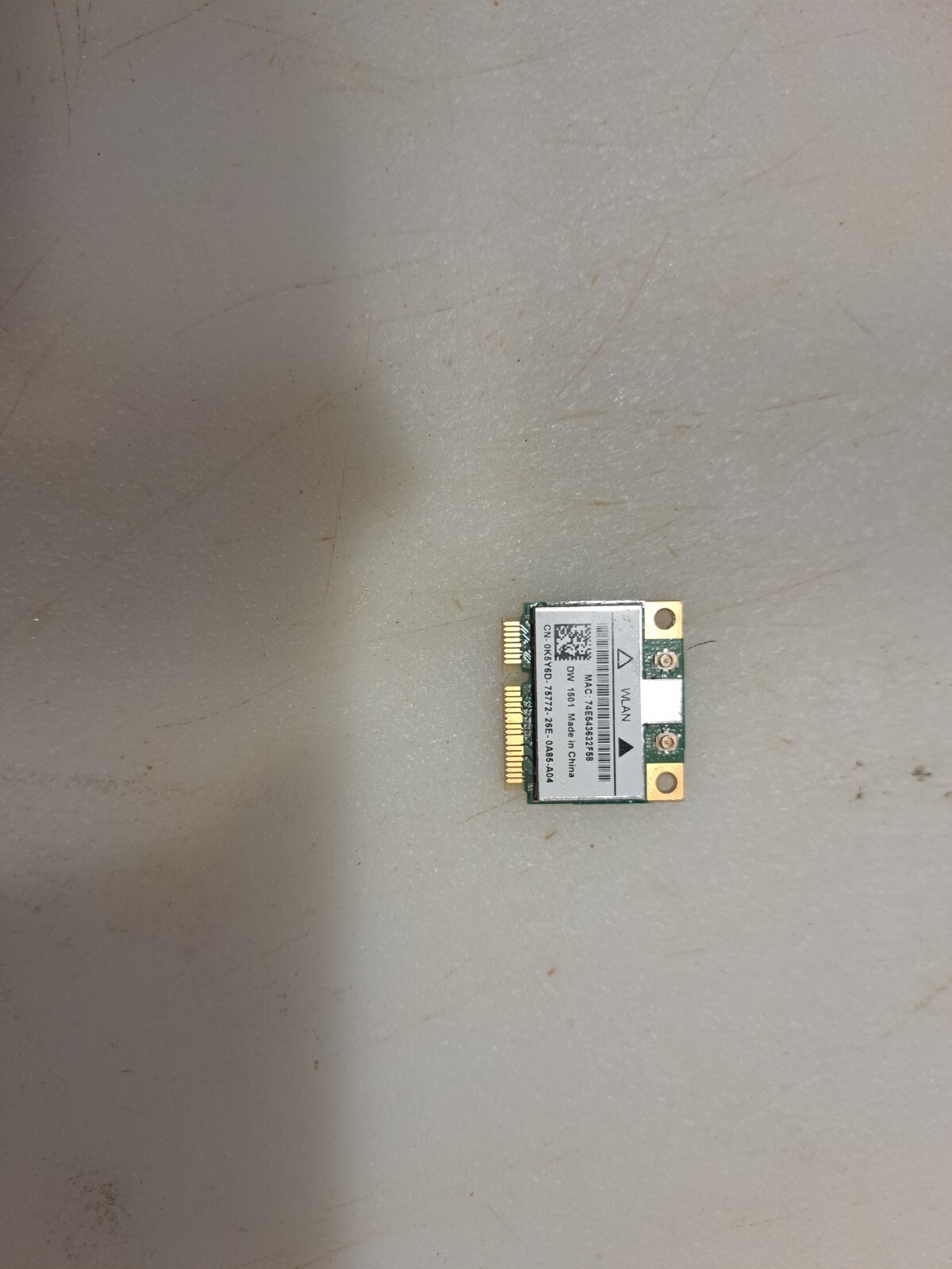 Wi-Fi Card (Dell Latitude E6220)