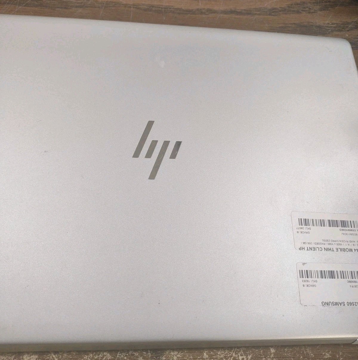 HP mt44 Mobile Thin Client 14″ FHD RYZEN 3 PRO 2300U, 256GB, 8GB.