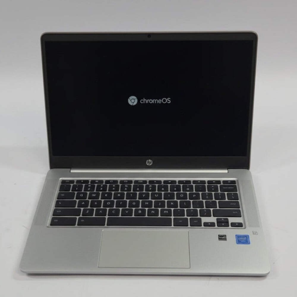 HP Chromebook 14A-NA0052TG 14″ Celeron N4120 1.1GHz 4GB RAM 64GB SSD