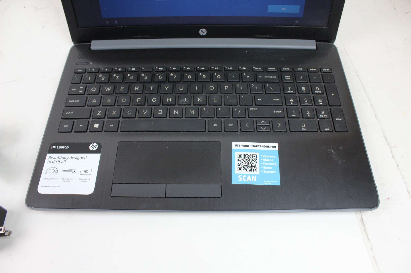 HP Laptop 15-DB0091NR 15.6″ AMD E2 1.5GHz 4GB RAM 500GB HDD w/ OS