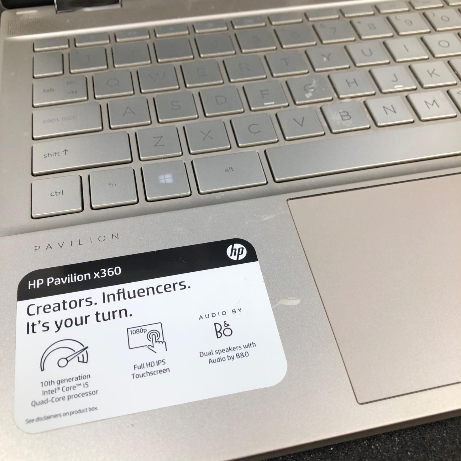 HP Pavilion 14M-DW0023DX 14″ Core i5-1035G1 1.0GHz 8GB RAM 256GB SSD