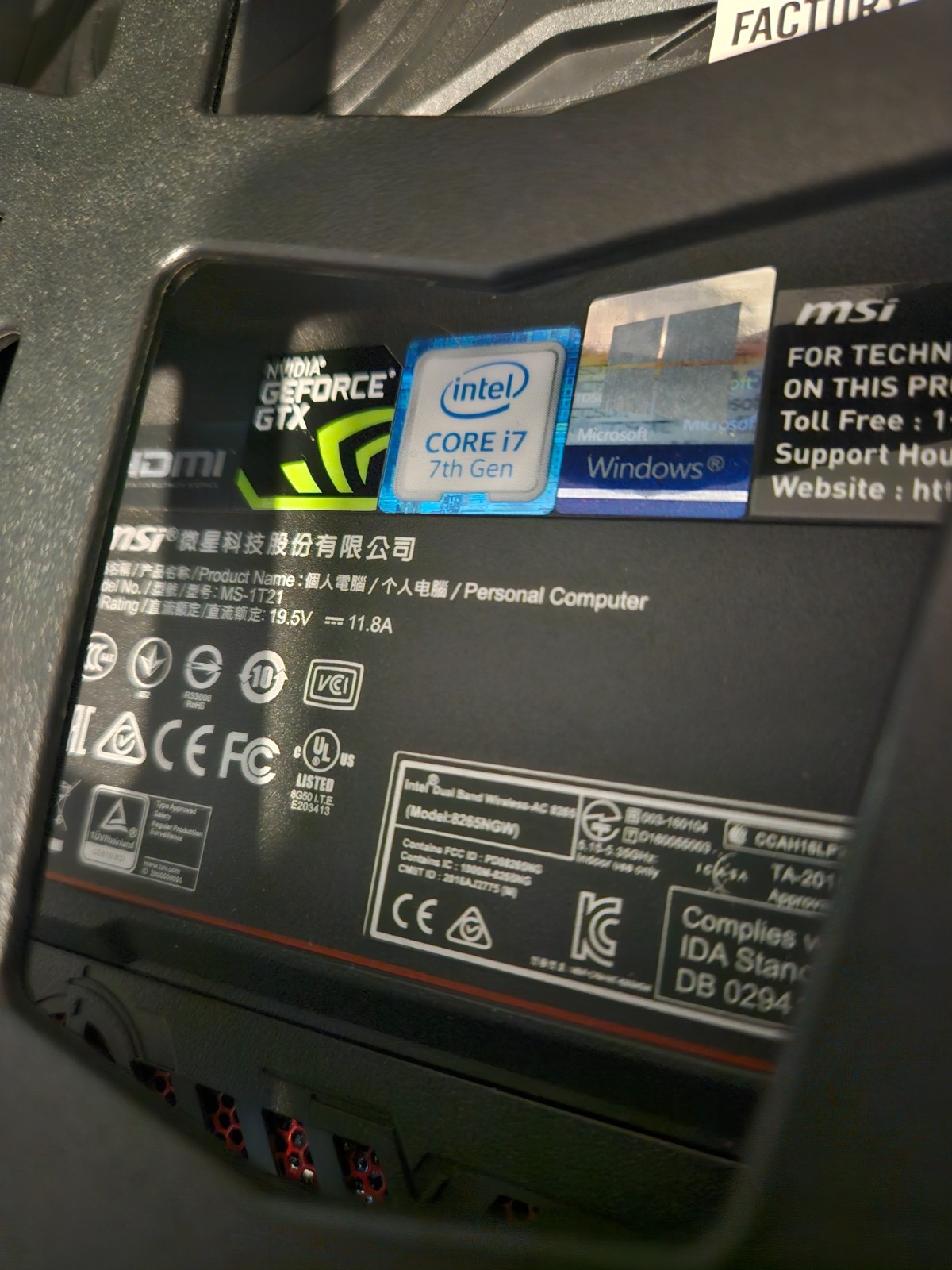 Xbox ? VR? Dev Kit — MSI VR One MS-1T21 — Marvel Prototype — READ Description