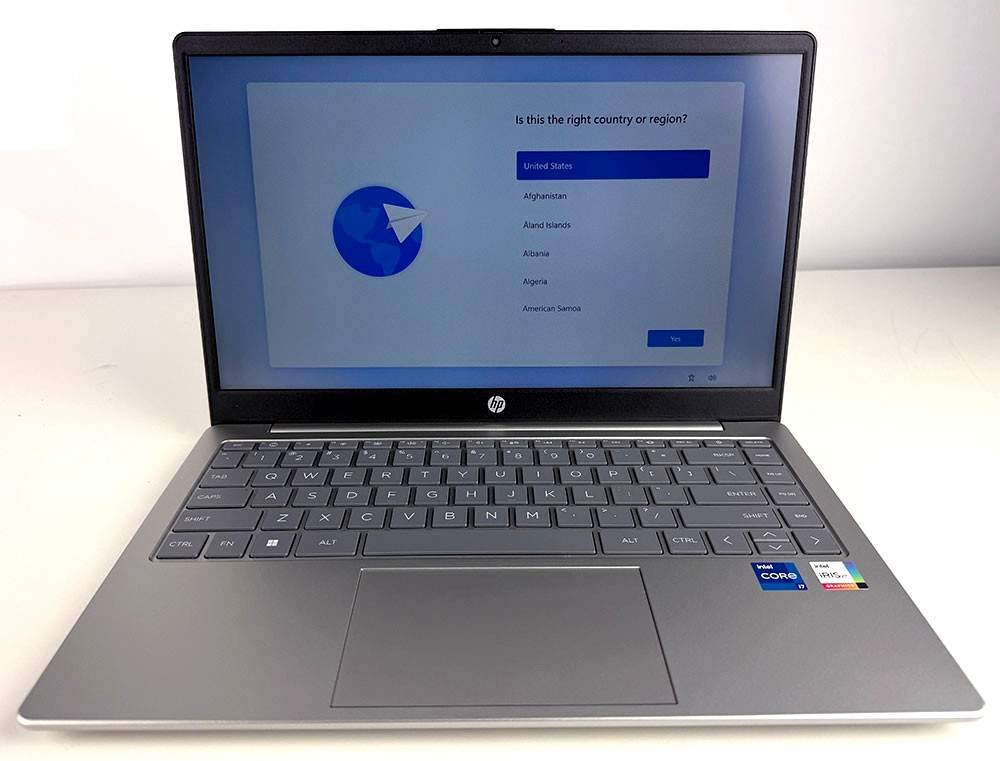 HP 14″ 14-ep0145cl 7G878UA Intel i7-1355U, 16GB, 512GB, 14″ Laptop – Open Box