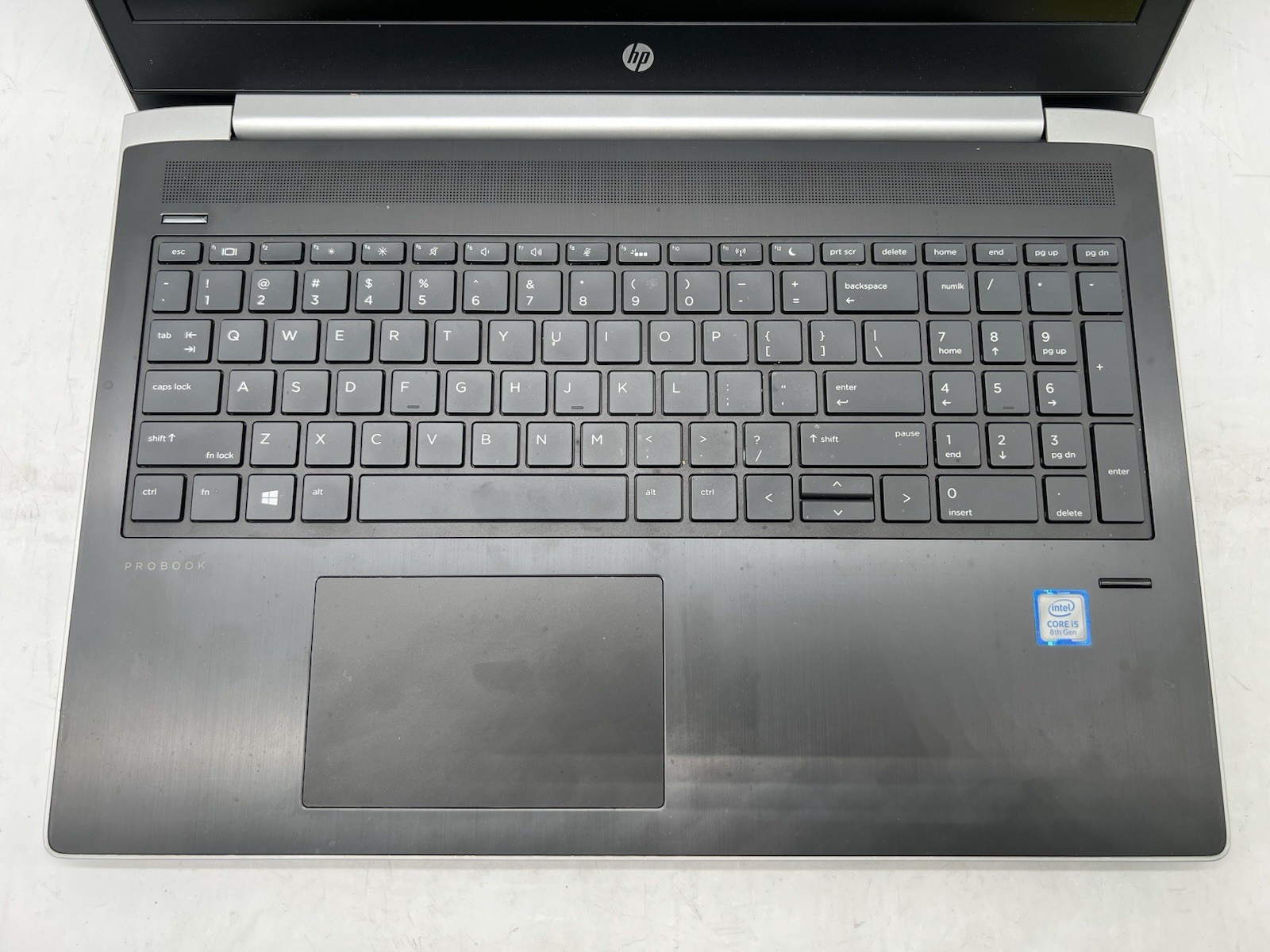 HP ProBook 450 G5, i5-8250U CPU, @ 1.60GHz, 8GB RAM-No HDD/OS/Adapter