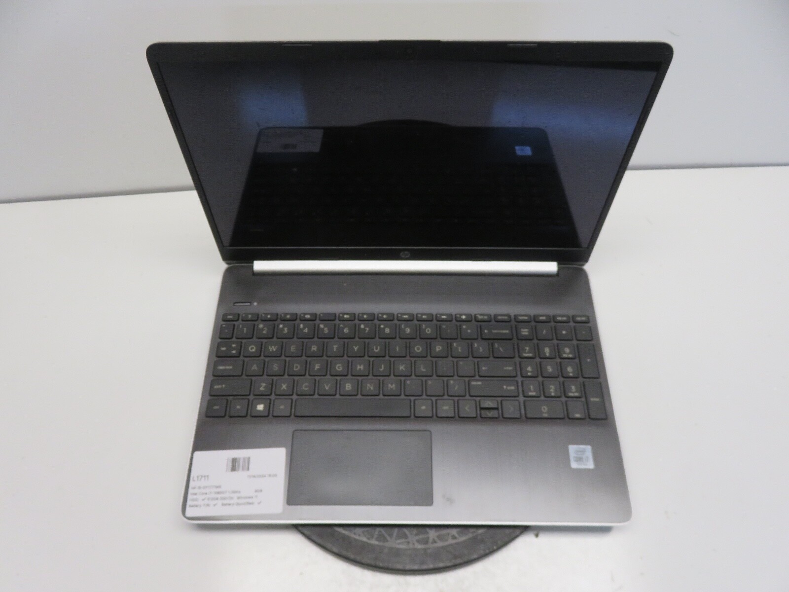 HP 15-DY1771MS Intel Core i7-1065G7 1.3GHz 8GB Windows 11512GB SSD