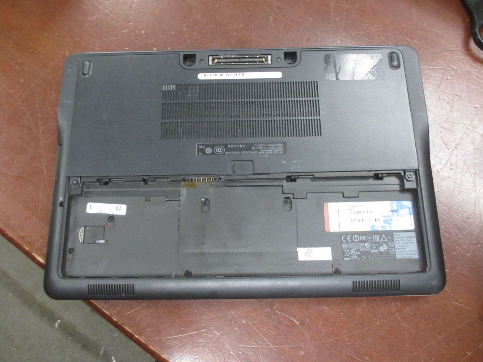 Dell Latitude E7240 i5-4300U 1.90GHZ 8GB 128GB MSSD Linux Laptop +AC [NO Battery