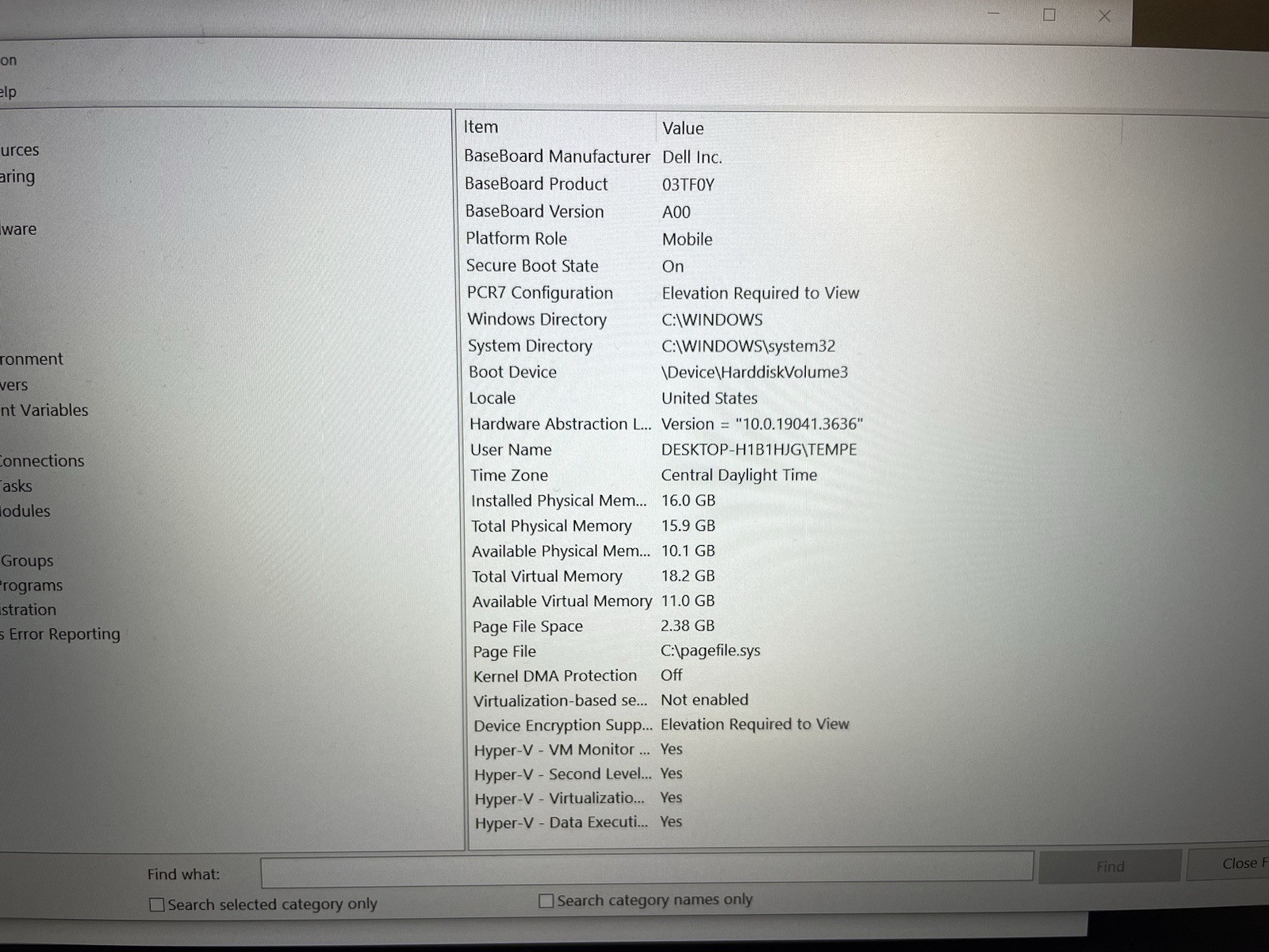 Dell G3 3579 15-inch Gaming Laptop Core i7-8750H 16GB 512GB SSD I-7418- JE OBO