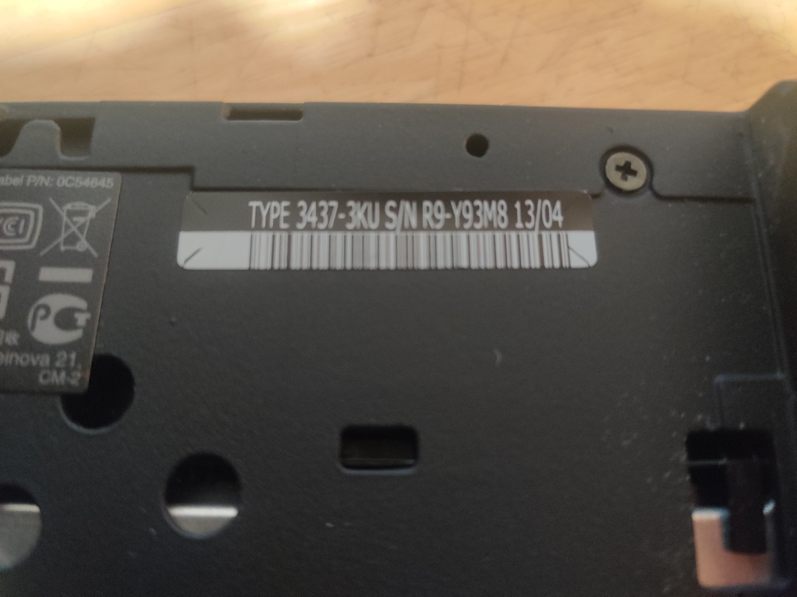 Thinkpad X230 Tablet, Core i7 (2 Core, 2.90GHz), 8GB RAM, 256GB HDD, Linux Mint
