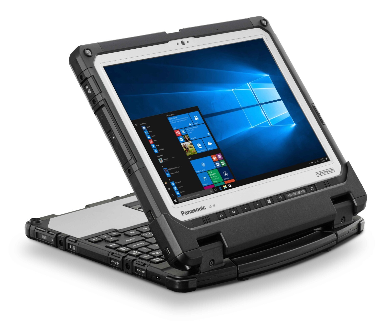 Configure Your TOUGHBOOK CF-33 • Core i5 • 16GB • SSD • Dual-CAM • 4G/LTE • GPS