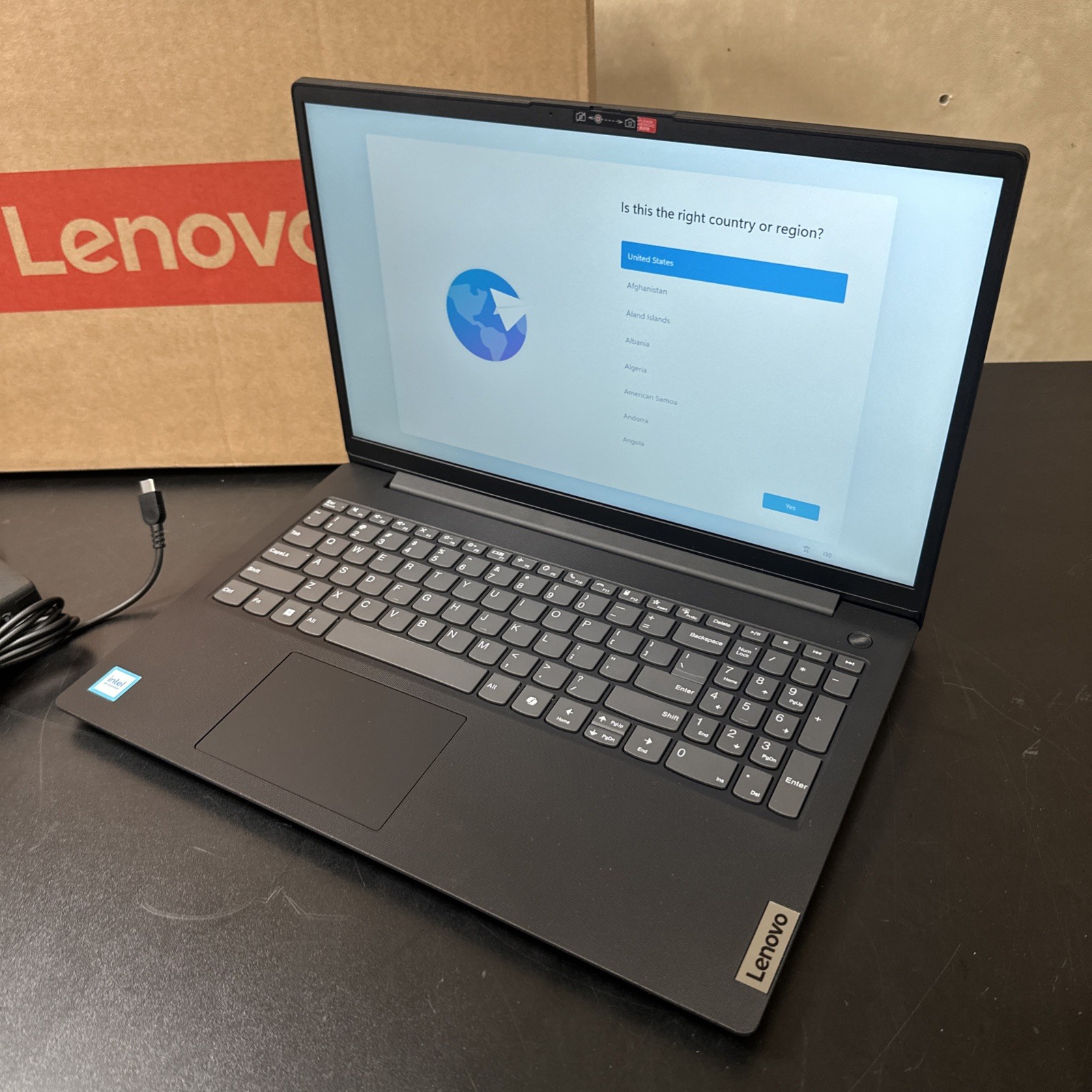 Lenovo V15 G6 ITN, 15″ FHD, N150, 8GB RAM, 256GB SSD, Win 11