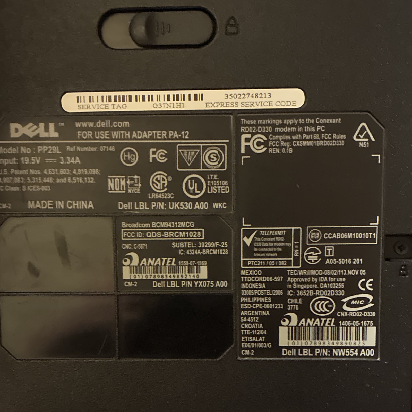 Dell Inspiron 1525 15.4″ Laptop Core 2 Duo 2GB RAM 250GB HDD Red/Silver