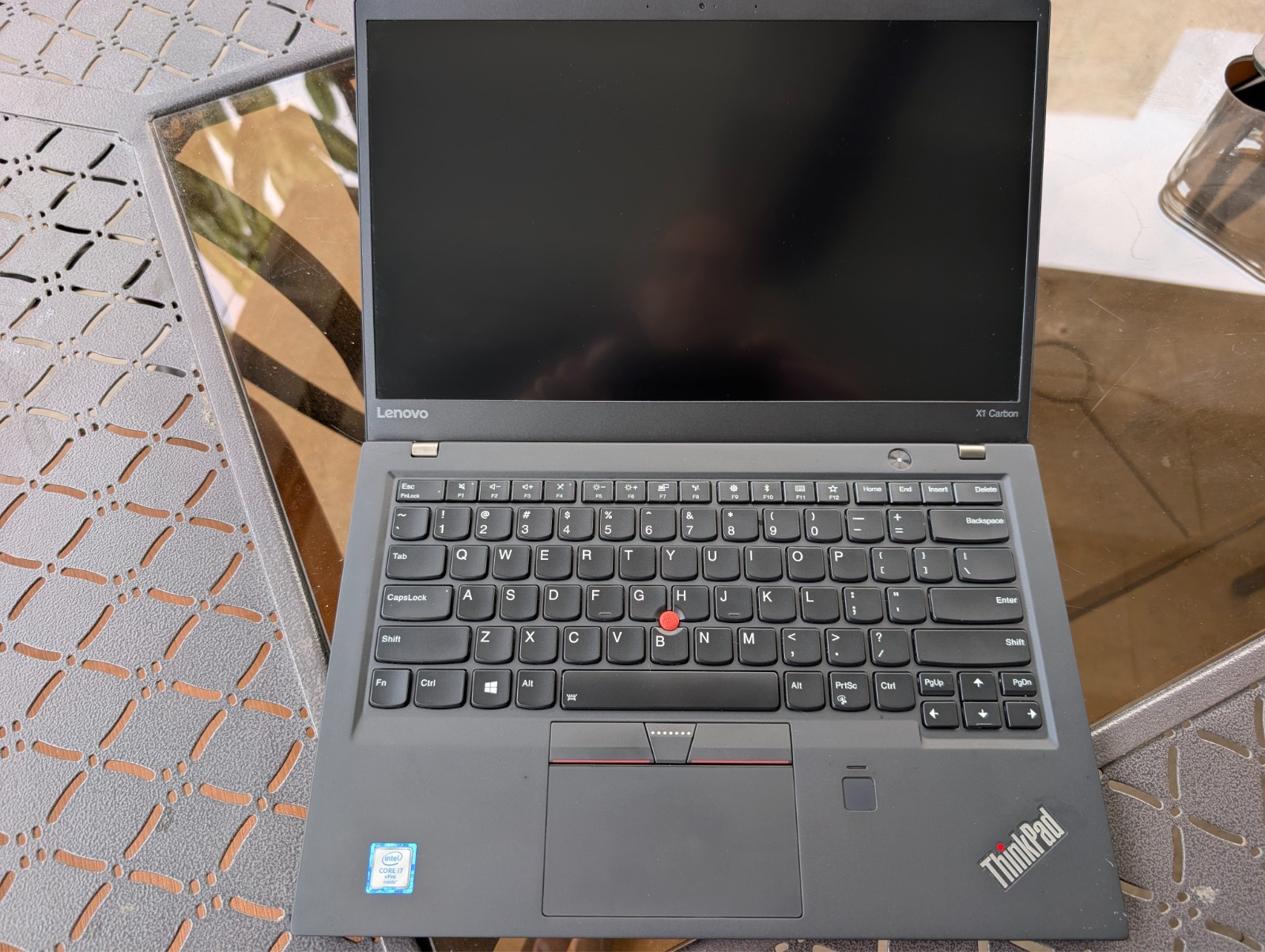 Lenovo ThinkPad X1 Carbon Gen 5 i7 500GB EVO SSD Clean Fast + OEM Lenovo USB-C