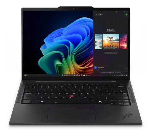 Lenovo ThinkPad T14s Gen 6 Black FHD+ 3.4 GHz X Elite 32GB 1TB SSD Open Box