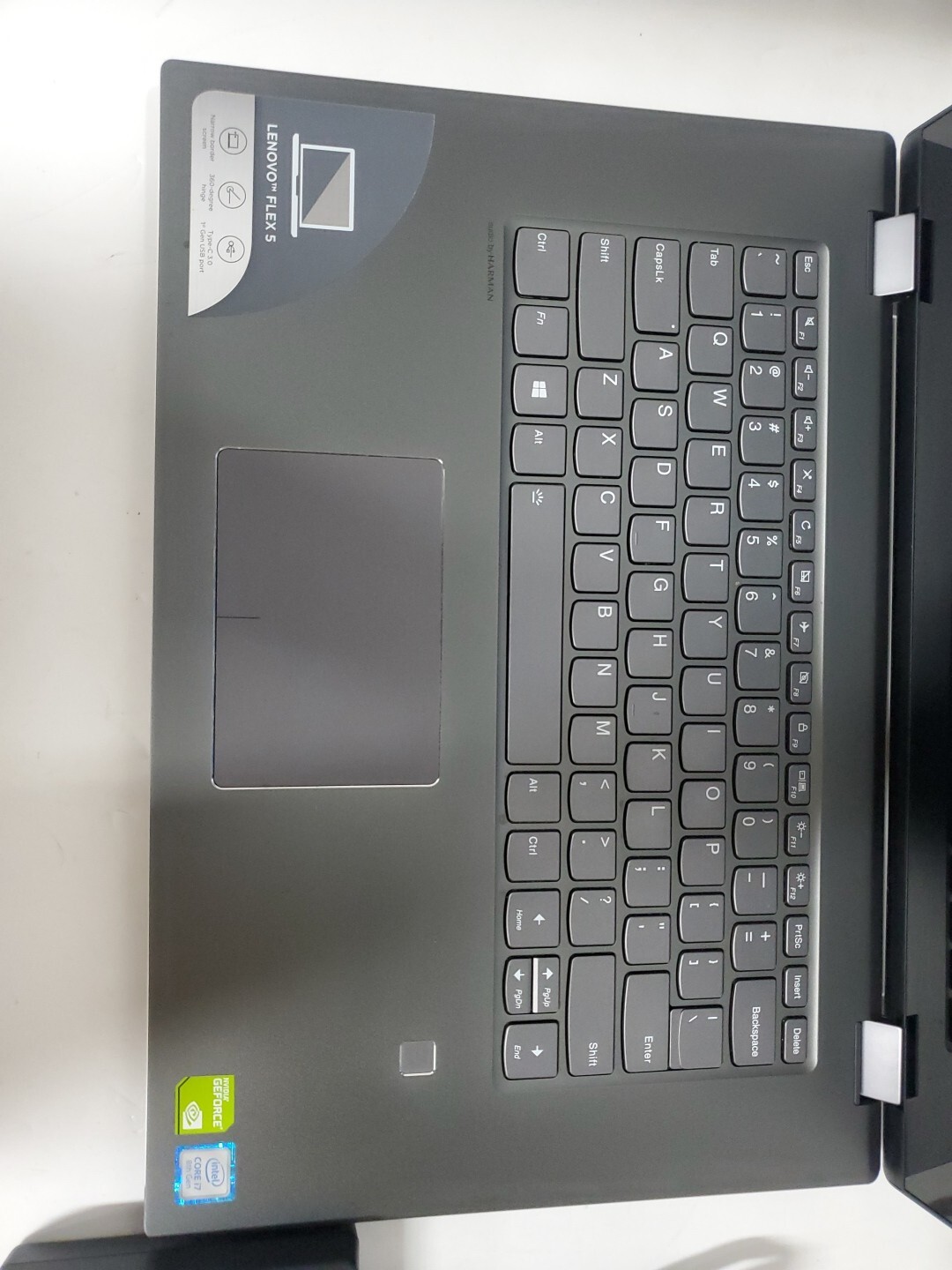 Lenovo Flex 5 14″ Intel Core i7-8550u 8GB 256GB UHD Graphics 620 GeForce MX130