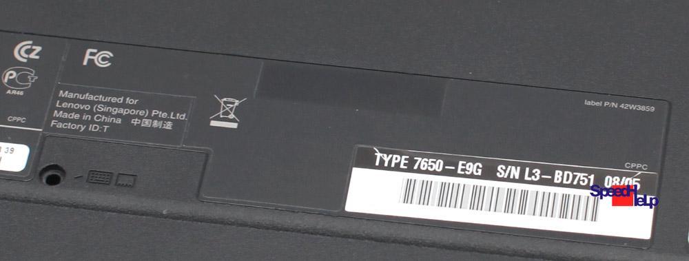 NOTEBOOK IBM LENOVO THINKPAD R61e DUAL CORE LAPTOP 160GB HDD 2GB RAM WINDOWS XP