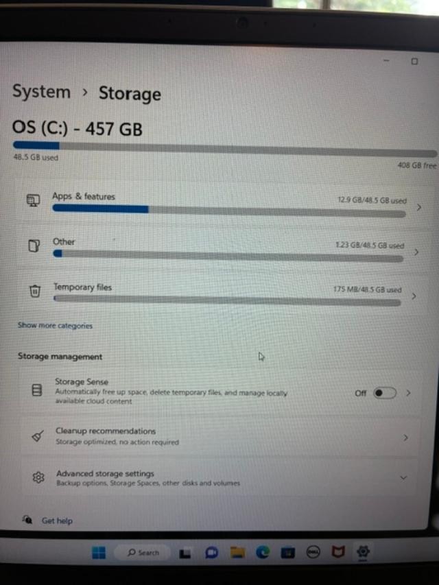 Dell G15 5515 15.6″ FHD Ryzen 7 5800H 8GB 512TB SSD RTX 3050Ti W11H