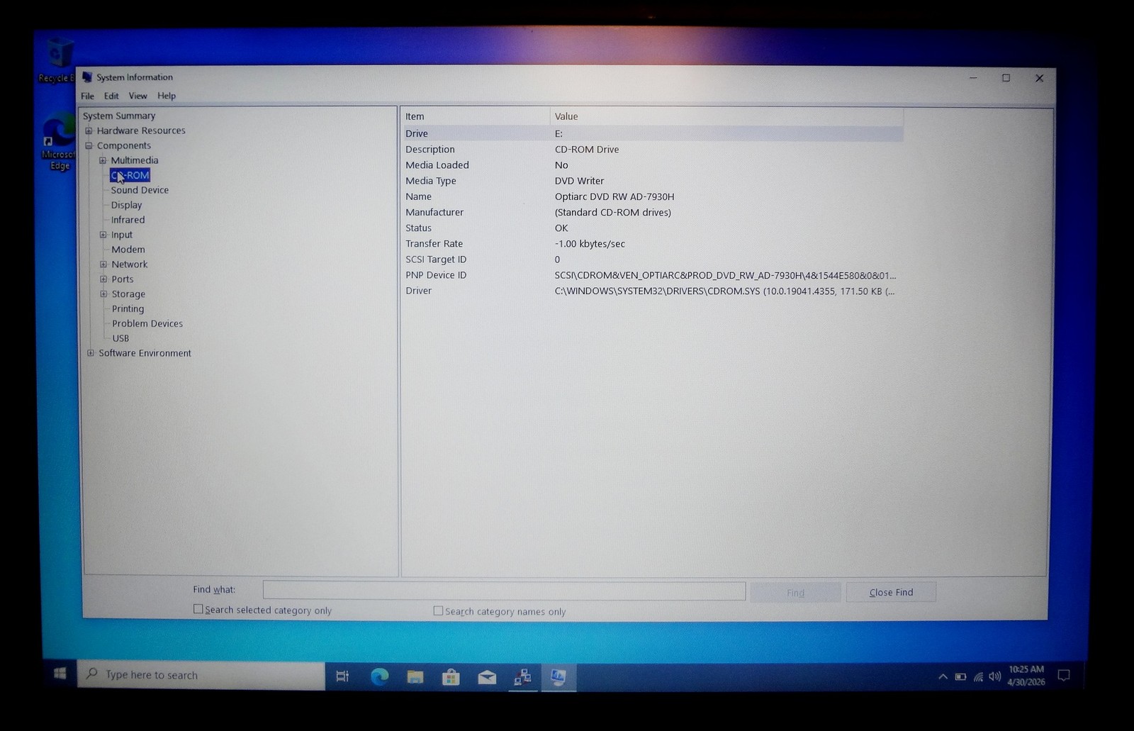 Lenovo ThinkPad T410, i5 M520 2.4GHz, 6GB RAM, 250GB SSD, 9-Cell, Win 10 Pro