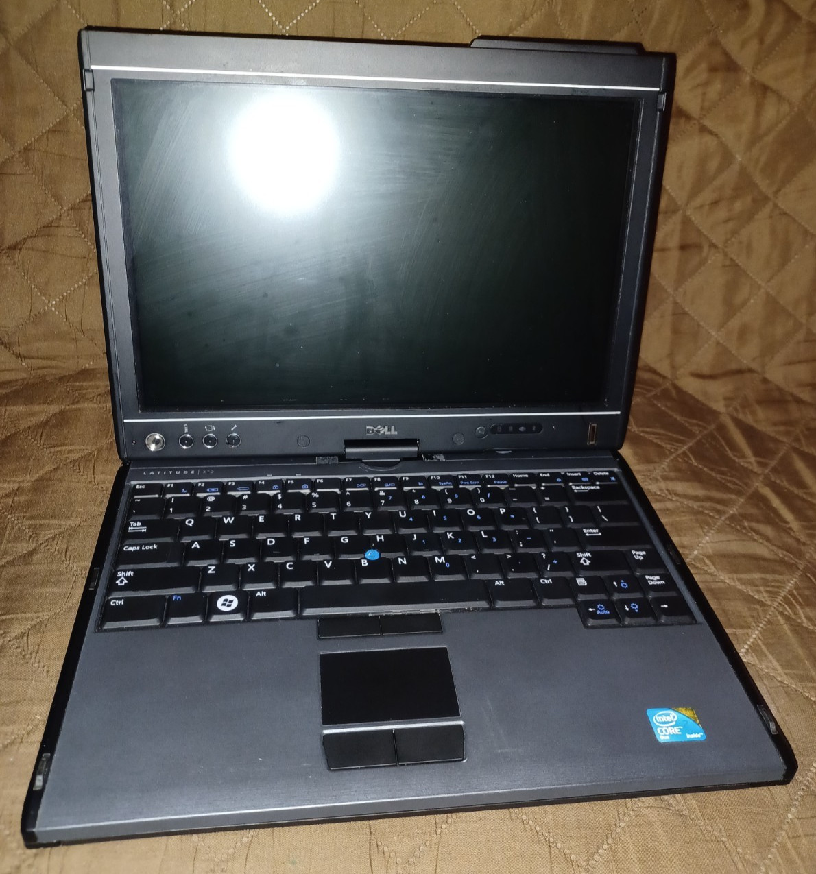 Dell Latitude XT2 PP12S 12.1-inch tablet PC For Parts Only – No RAM/HDD