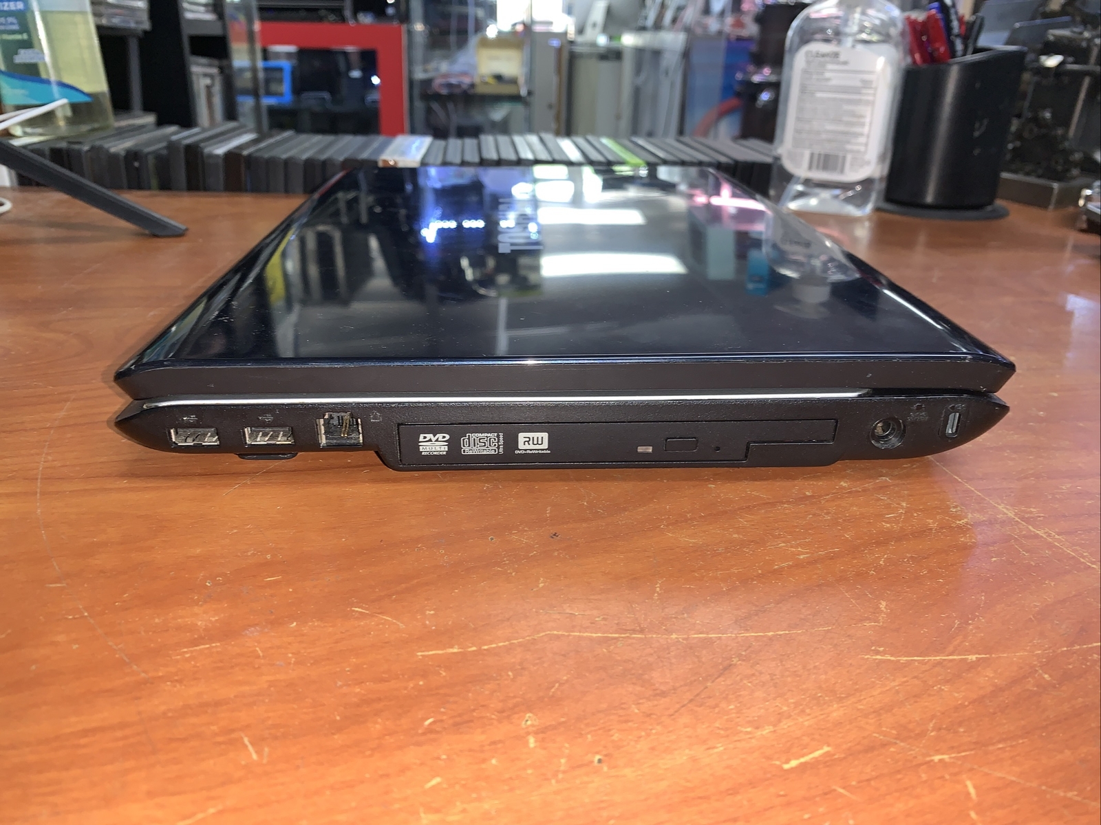 Toshiba Satellite A205-S5879 Dual Core 1.60 GHz 2.GB Ram NO HDD FOR PARTS