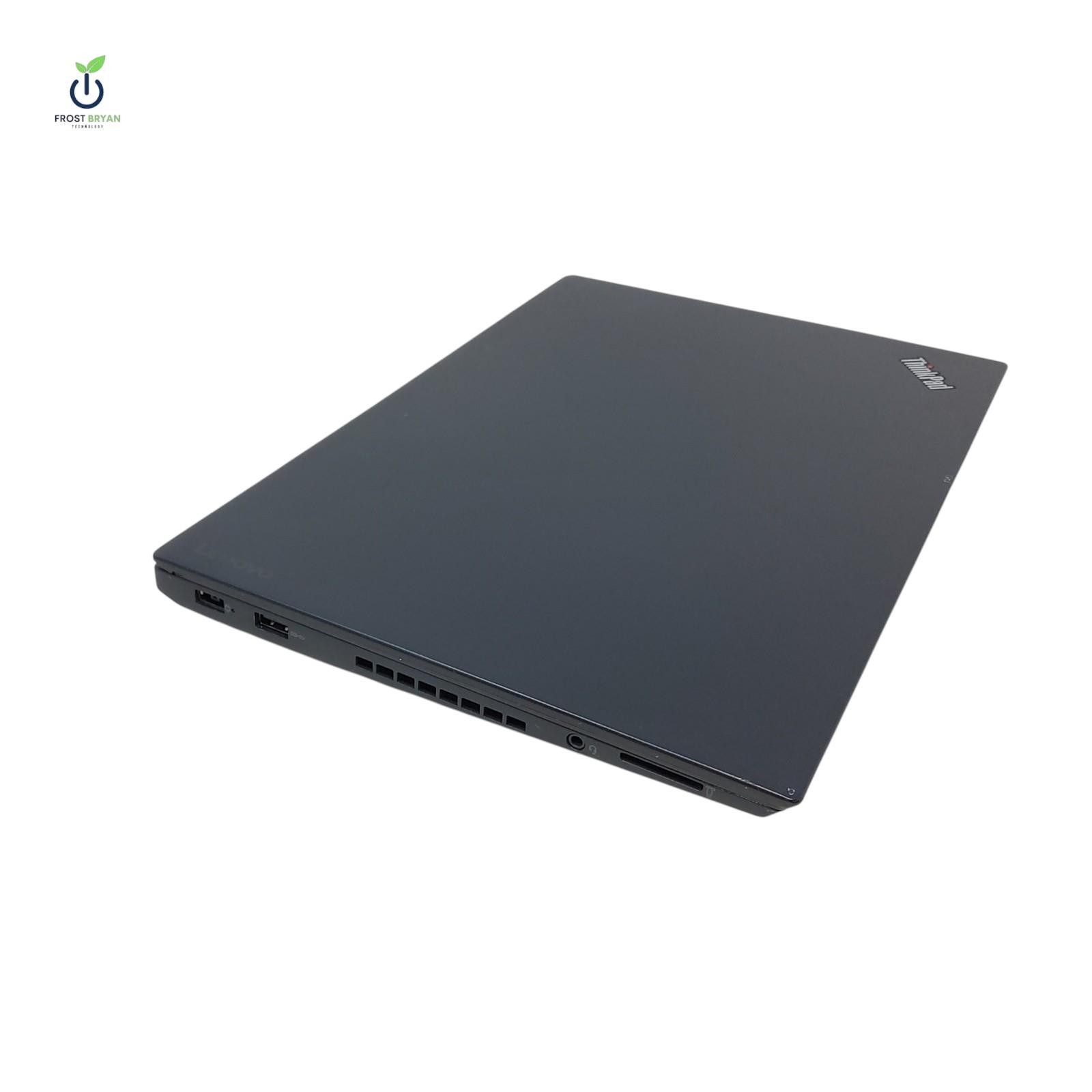 LENOVO THINKPAD T460 Laptop i5-6300U@2.40GHz 8 GB 256 GB No OS, For Parts [READ]