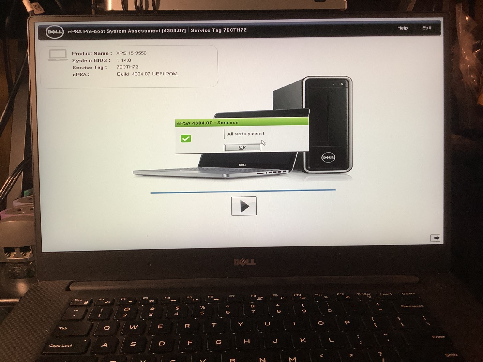 Dell XPS 9550, Gaming-GTX 960M, i5 6300HQ, 16 GB – 256 NVMe + 500 HDD Win 11 Pro