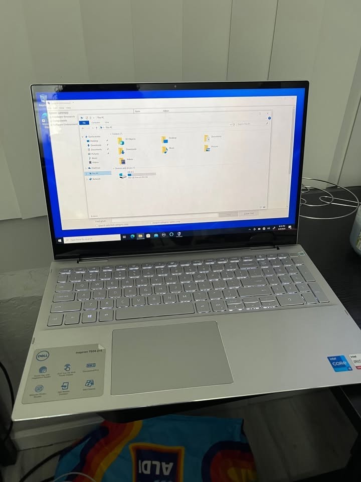 Dell Inspiron 7000 15.6 inch (500GB, Intel core i5 11th Gen., 2.40GHz, 24GB)…